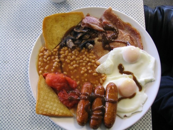 Zoom in Fromes Hill Cafe Breakfast