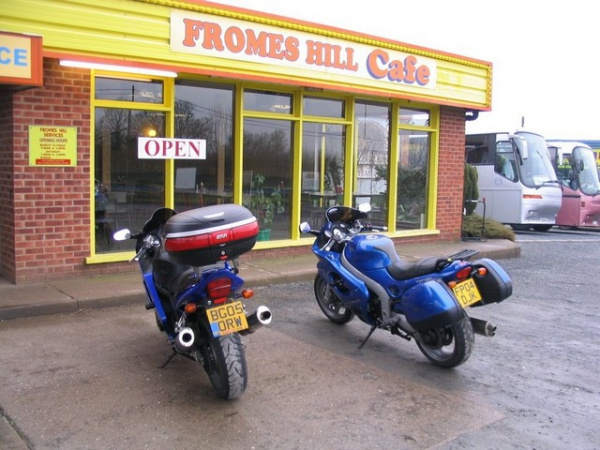 Fromes Hill Cafe