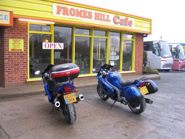 Zoom in Fromes Hill Cafe
