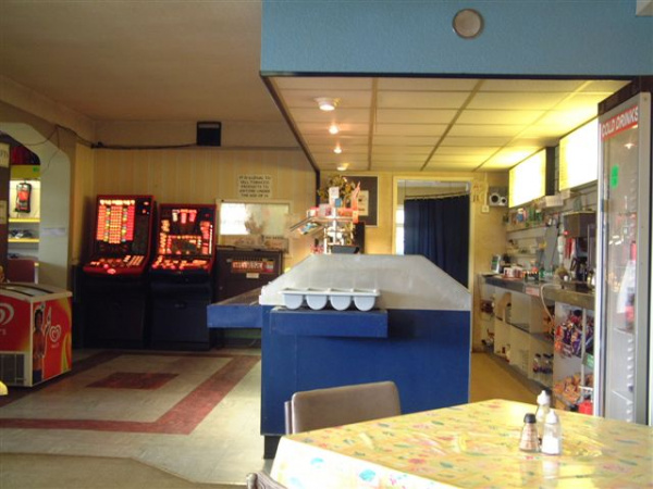 Inside Fromes Hill Cafe