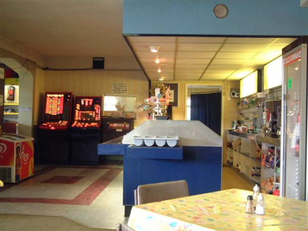 Zoom in Inside Fromes Hill Cafe