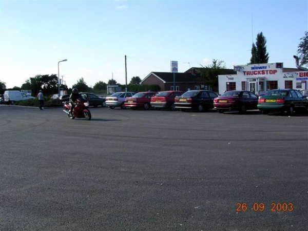 Zoom in Midway Truck Stop
