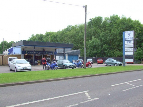 Zoom in The Long Itch Diner