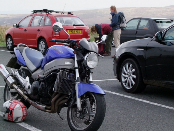 Zoom in Windsor's Honda X11 at the Cat and Fiddle