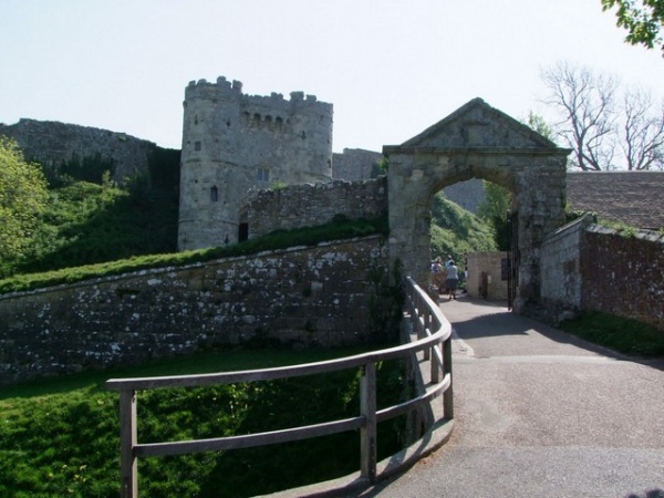 Carisbrooke Castle, Isle of Wight