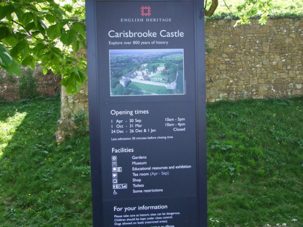 Carisbrooke Castle, 