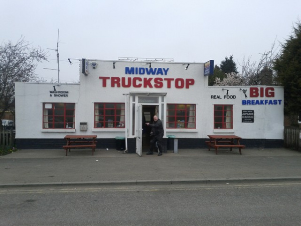 Midway Truck Stop, Whitchurch