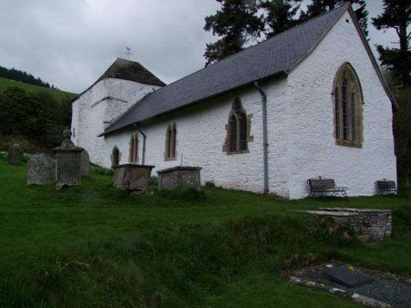 The Church of St Mary's, Pilleth