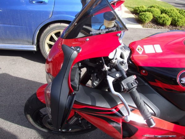 Broken Honda CBR1000