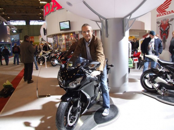 Ray at the NEC Bike Show