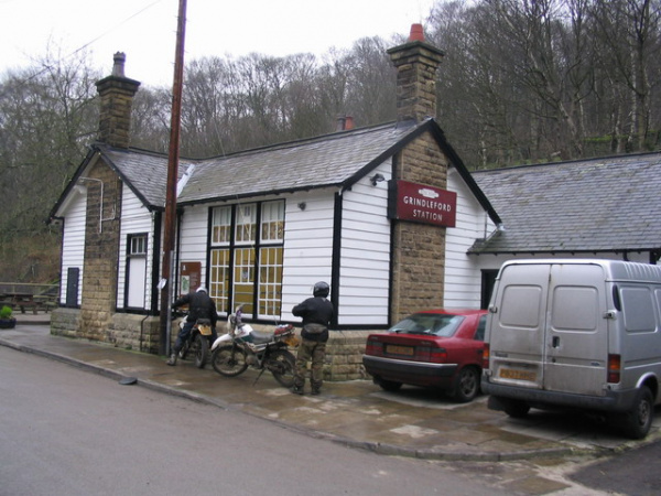 Grindleford Station Cafe