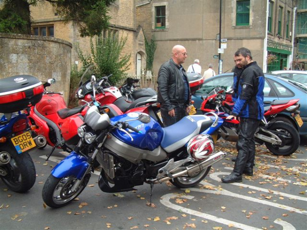 Windsor's Honda X11 at Bourton-on-the-Water