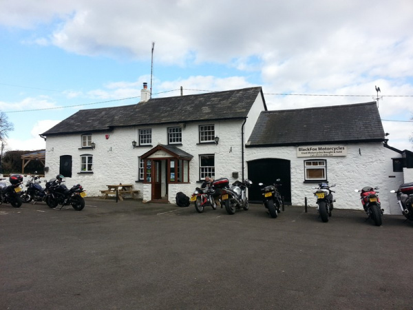 Zoom in Steel Horse Cafe