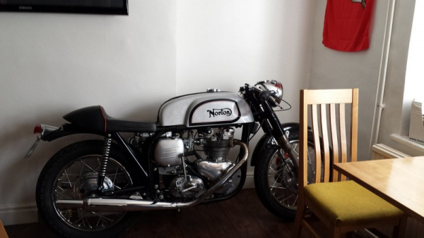Zoom in Steel Horse Cafe
