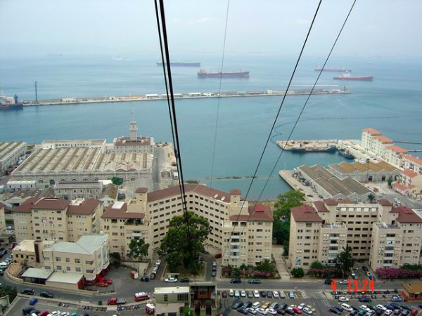 Gibraltar's Cable Car