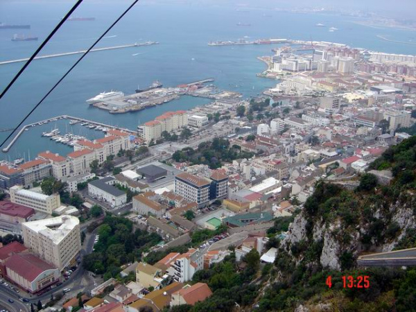 Gibraltar's Cable Car