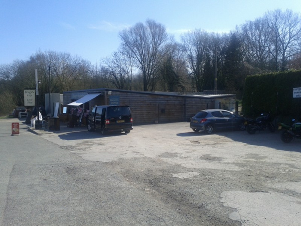 Zoom in Bringsty Cafe