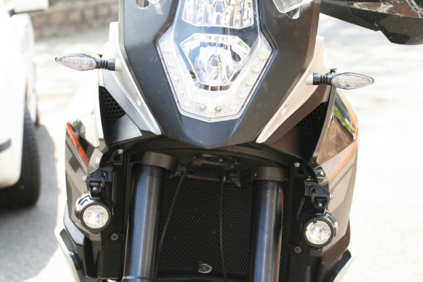 Zoom in KTM Auxiliary Lamp Kit on Steve's KTM 1190 Adventure