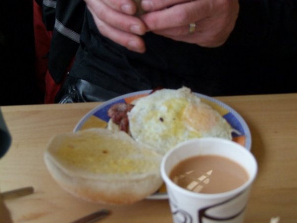 Zoom in Crossgates Cafe