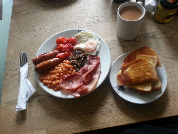 A Dinkys Dinah Full English