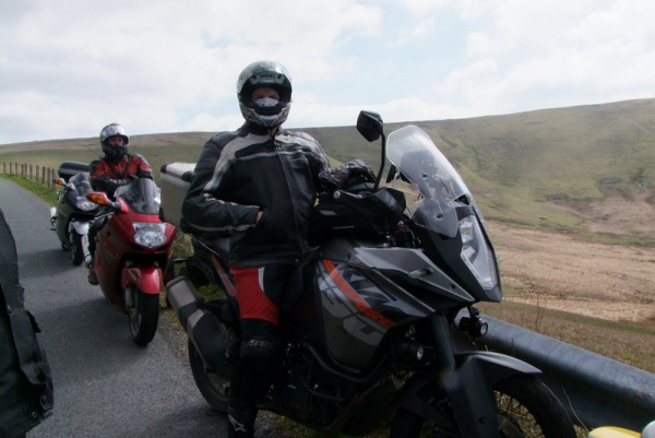 Zoom in KTM 1190 Adventure