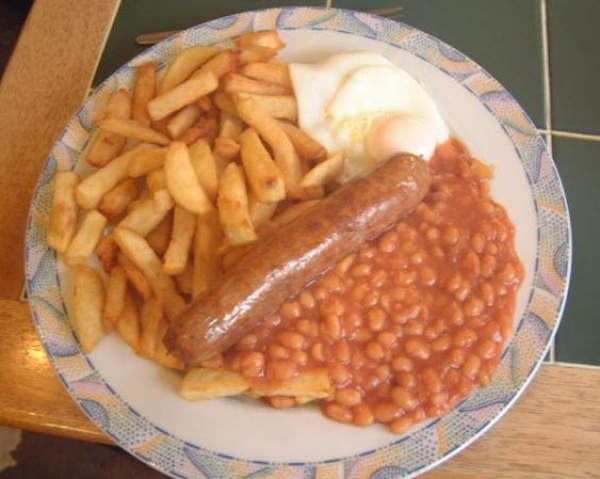 Zoom in A Grindleford Station Cafe breakfast