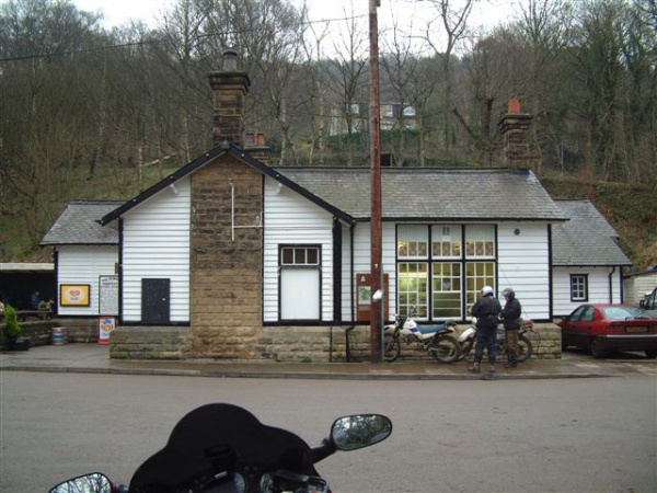 Grindleford Station Cafe