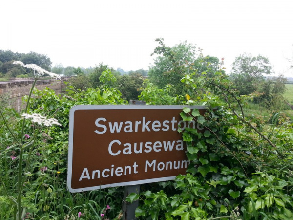 Swarkestone Causeway