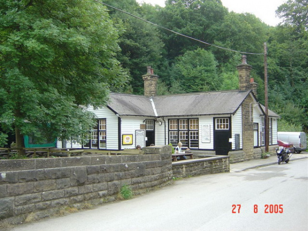 Zoom in Grindleford Station Cafe