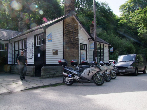 Zoom in Grindleford Station Cafe