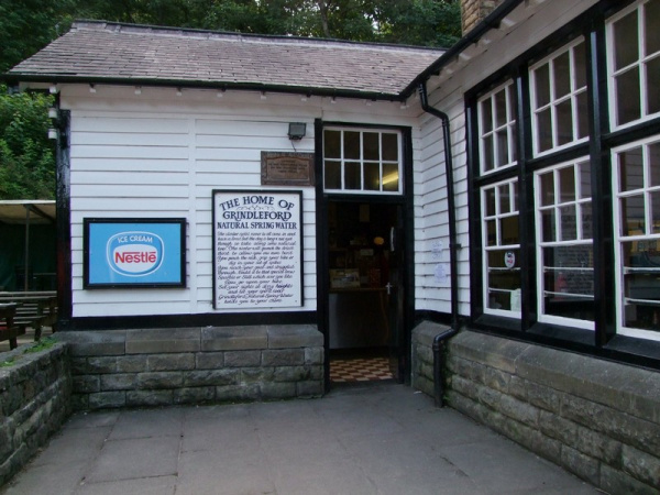 Zoom in Grindleford Station Cafe