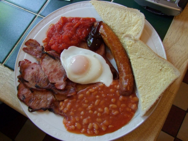 Zoom in A Grindleford Station Cafe Full English