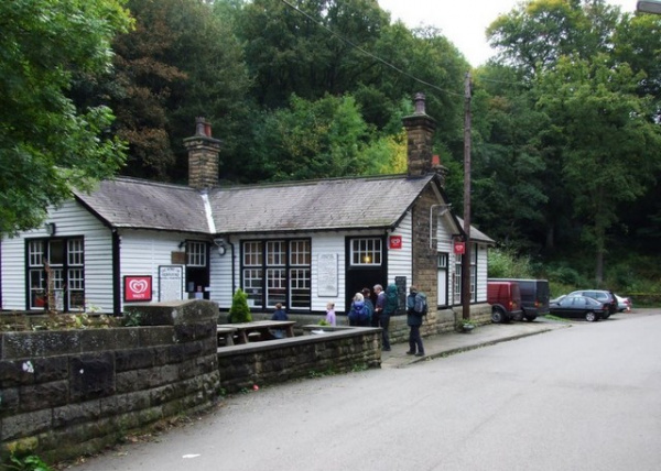 Zoom in Grindleford Station Cafe
