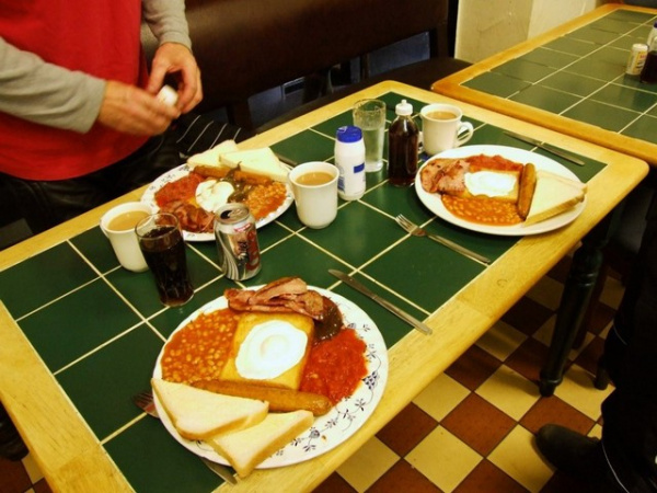 Zoom in Grindleford Station Cafe