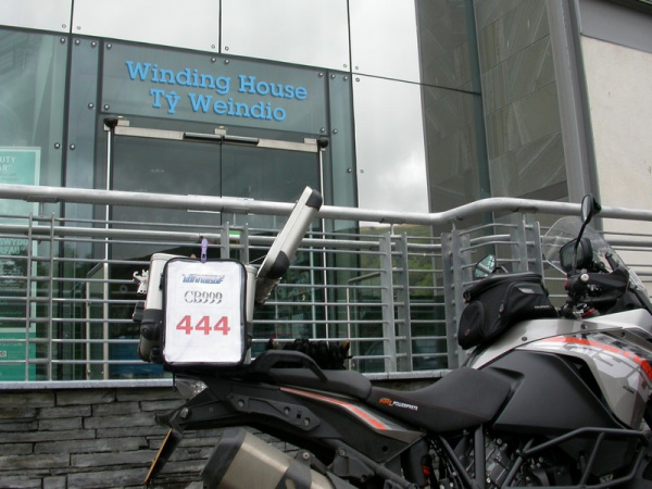 Zoom in KTM 1190 Adventure at the Winding House Museum