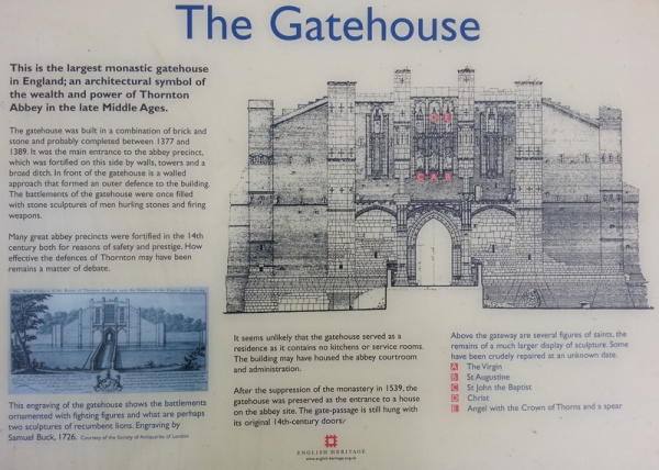 Thornton Abbey and Gatehouse