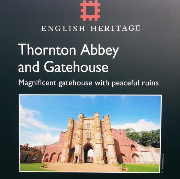 Thornton Abbey and Gatehouse