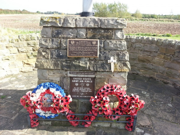 RAF Goxhill - USAF Memorial