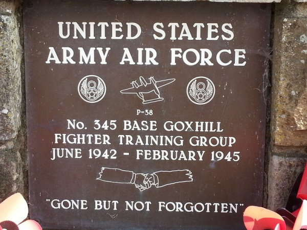 USAF memorial at RAF Goxhill