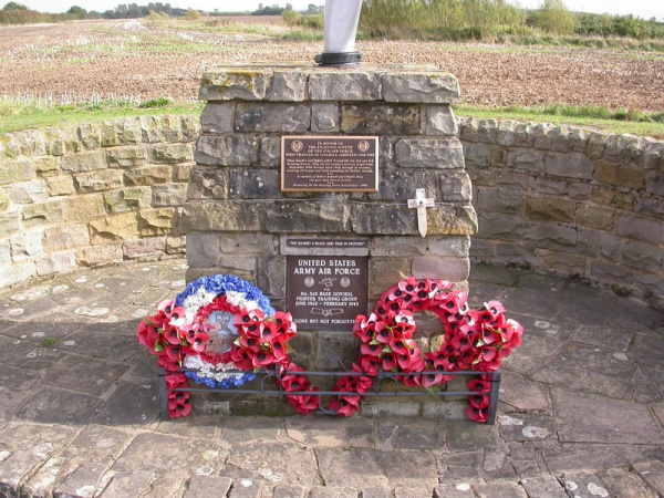 USAF memorial at RAF Goxhill