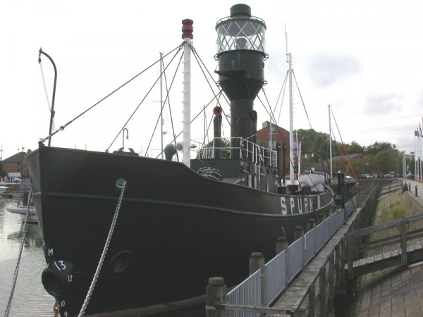 Spurn lightship, Kingston upon Hull
