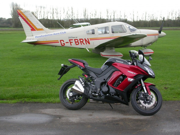 Kawasaki Z1000SX