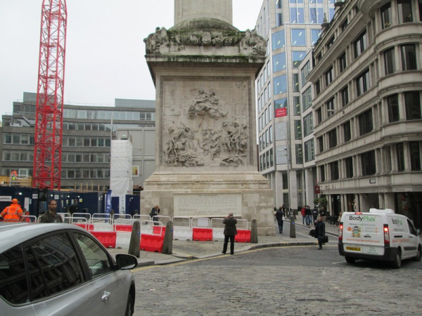 Monument to the Great fire of London