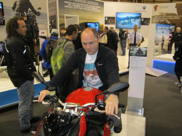 Motorcycle Live 2014