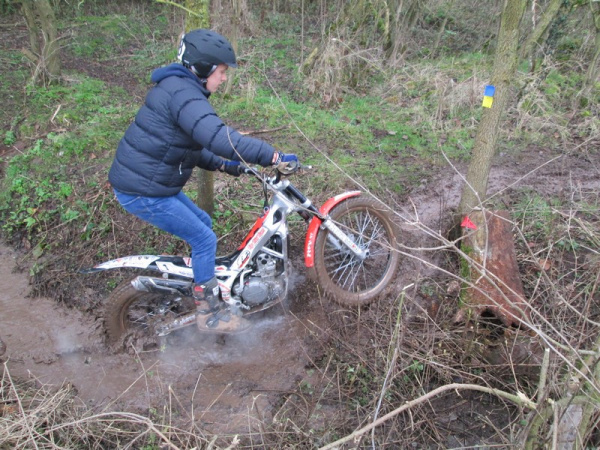 Leamington Victory Motorcycle Club – Boxing Day Trial 2014