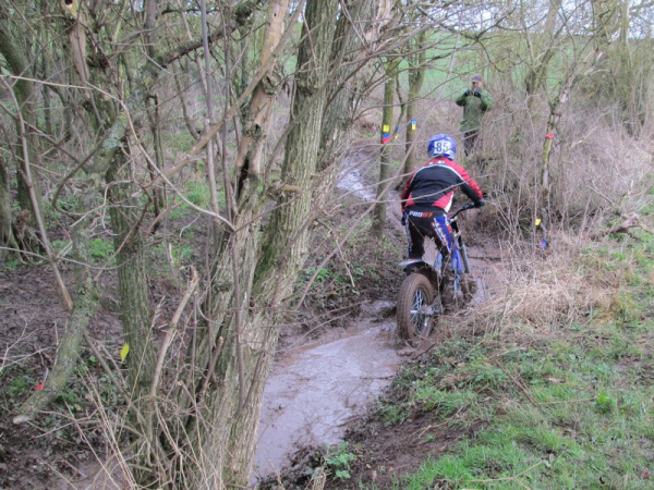 Leamington Victory Motorcycle Club – Boxing Day Trial 2014