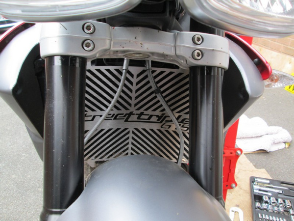 SP Engineering Radiator Cover
