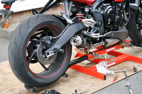 Black Stubby Moto GP Exhaust