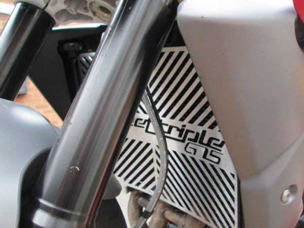 Zoom in SP Engineering Radiator Cover