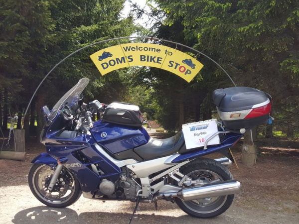 Zoom in Dom's Bike Stop